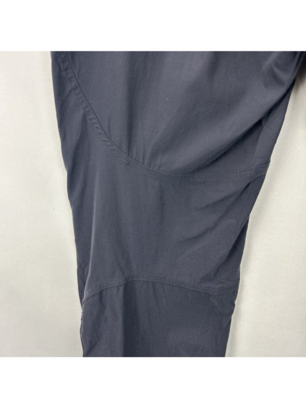 Vintage Patagonia Wind Shield Pants Mens XL Blue Softshell Outdoor Hiking - Picture 13 of 16